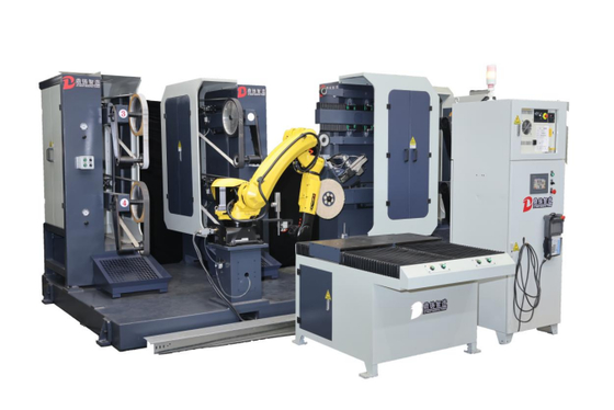 Buy ABB Robotic Grinding Polishing Machine for Metal Castings online manufacture