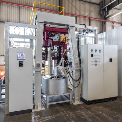 Buy Fully Automatic Brass Low Pressure Casting Machine 125KW online manufacture