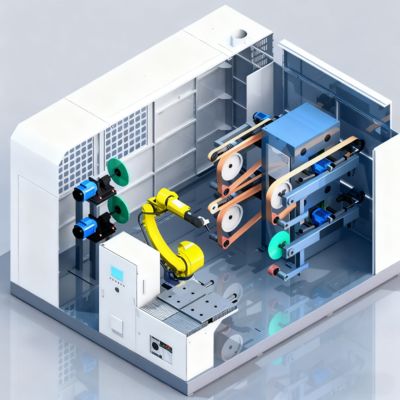 Buy Flexible Robotic Finishing System for Metal Castings Grinding Polishing and Deburring Automation Solution online manufacture