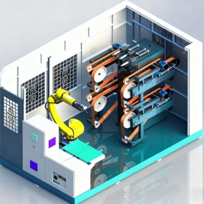 Buy Industrial Grinding Robot Machine Versatile Deburring Machine for Machinery Parts Automotive Spare Parts Production online manufacture