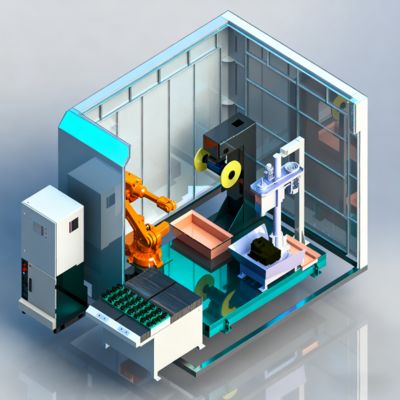 Buy Precision Grinding and Polishing Robot Machine Multi-Purpose Deburring Machine for Hardware Automotive Accessories Manufacturing online manufacture