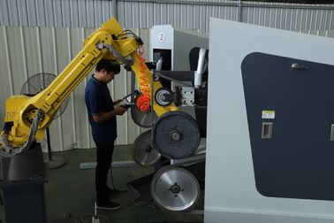 Buy Full Automatic Stainless Steel Buffing Machine For Automobile Industry online manufacture