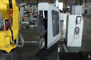 Buy Metal Surface Automatic Grinding And Polishing Machine With Carbon Steel Material online manufacture