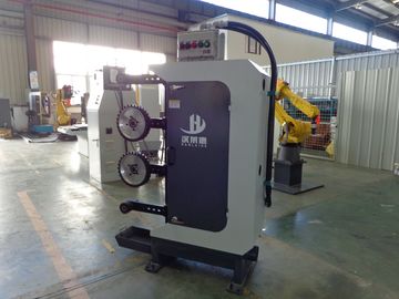 Buy Copper Surface Faucet Robot Grinding Machine / Industrial Polishing Machine online manufacture
