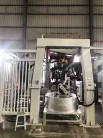 Buy Metal Alloy Casting Machine , Low Pressure Gravity Die Casting Machine online manufacture
