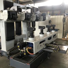 Buy Sanitary Fittings CNC Polishing Machine Buffing Wheel With 380V / 50Hz Voltage online manufacture