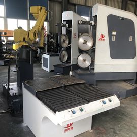 Buy High Efficiency Buffing Polishing Machine Solution For Brass Faucets Manufacturing System online manufacture