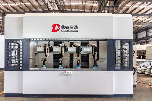 Buy CNC Control Robotic Buffing Machine / Polishing / Finishing Machine For Brass Casted Faucets online manufacture