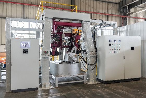 Buy 2 Manipulators LPDC Machine 700KG/H With Servo Motor Driven online manufacture