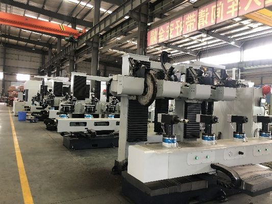 Buy 6 Axis Zinc Handle Automatic Buffing Machine With 4 Manipulators online manufacture