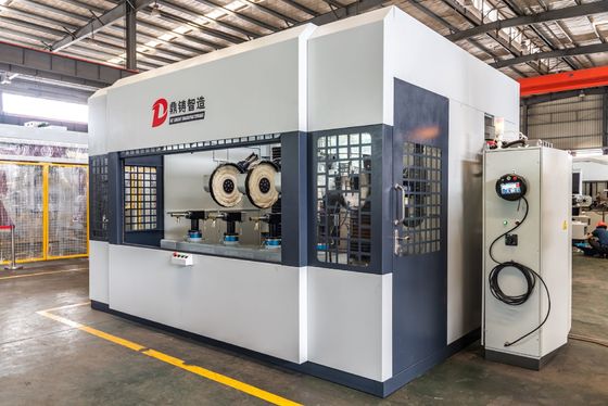 Buy Industrial Buffing Machine    X-Axis Max  Speed 20m/Min V-Axis Travel Up To ±720° Automatic Polishing Machine online manufacture