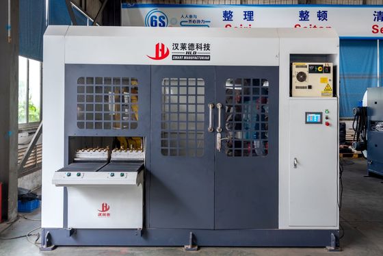 Buy Reprogrammable Abrasive Belt Grinding Machine 380V For Surface Treatment online manufacture