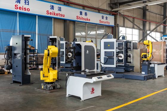 Buy Cnc Grinding Machine  100% New FANUC Robot Grinding Cell With 380V Voltage For Faucets Grinding online manufacture