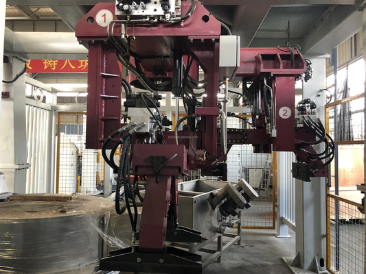 Buy Casting Machine Brass / Copper Low Pressure Die Casting Machine online manufacture