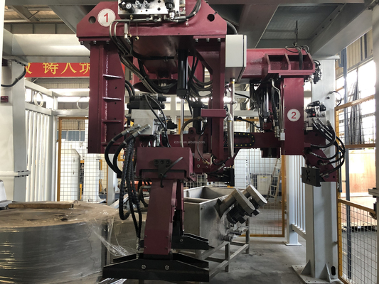 Buy Metal Casting Moulding Equipment Brass Castings Low Pressure Die Casting Machine online manufacture