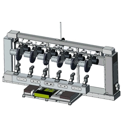 Buy Door Handles Faucet CNC Polishing Machine With Multiple Stations' Simultaneous Operations online manufacture