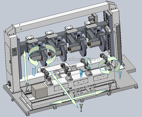 Buy 17KW Metal Polishing Machine PLC Control Drum Polish Machine For Aluminum online manufacture