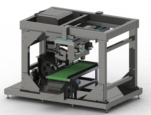 Buy Computer Controlling Robotic Automatic Bandsaw Machine For Brass Faucet online manufacture