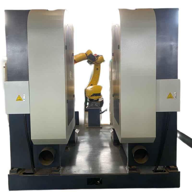 China'S Most Popular Hot Sale CNC Manipulator Automatic Grinding Machine For Brass Pipe Fittings