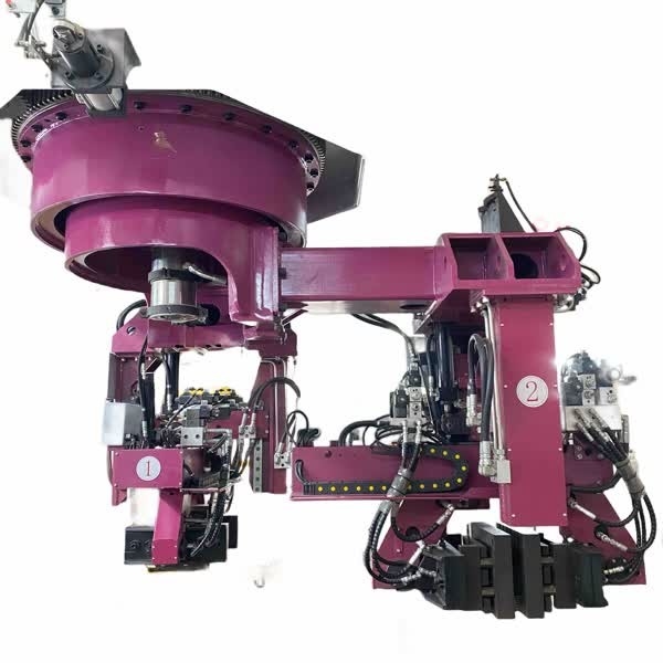 Automatic Low Pressure Die Casting Machine For Casting Metal Products