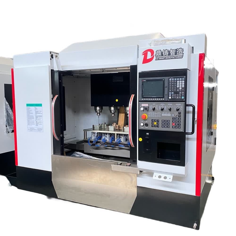 Automatic CNC Milling Machine To Remove Burrs From Surface Of Castings