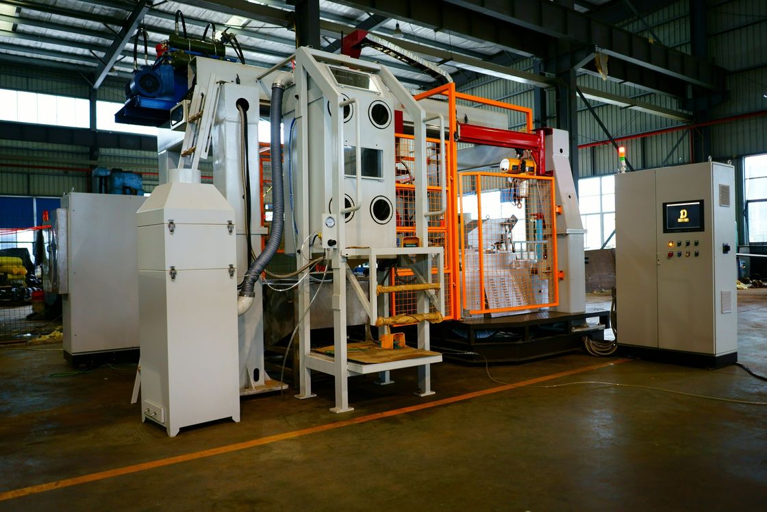 Brass LPDC Low Pressure Die Casting Machine With 1 Inductor