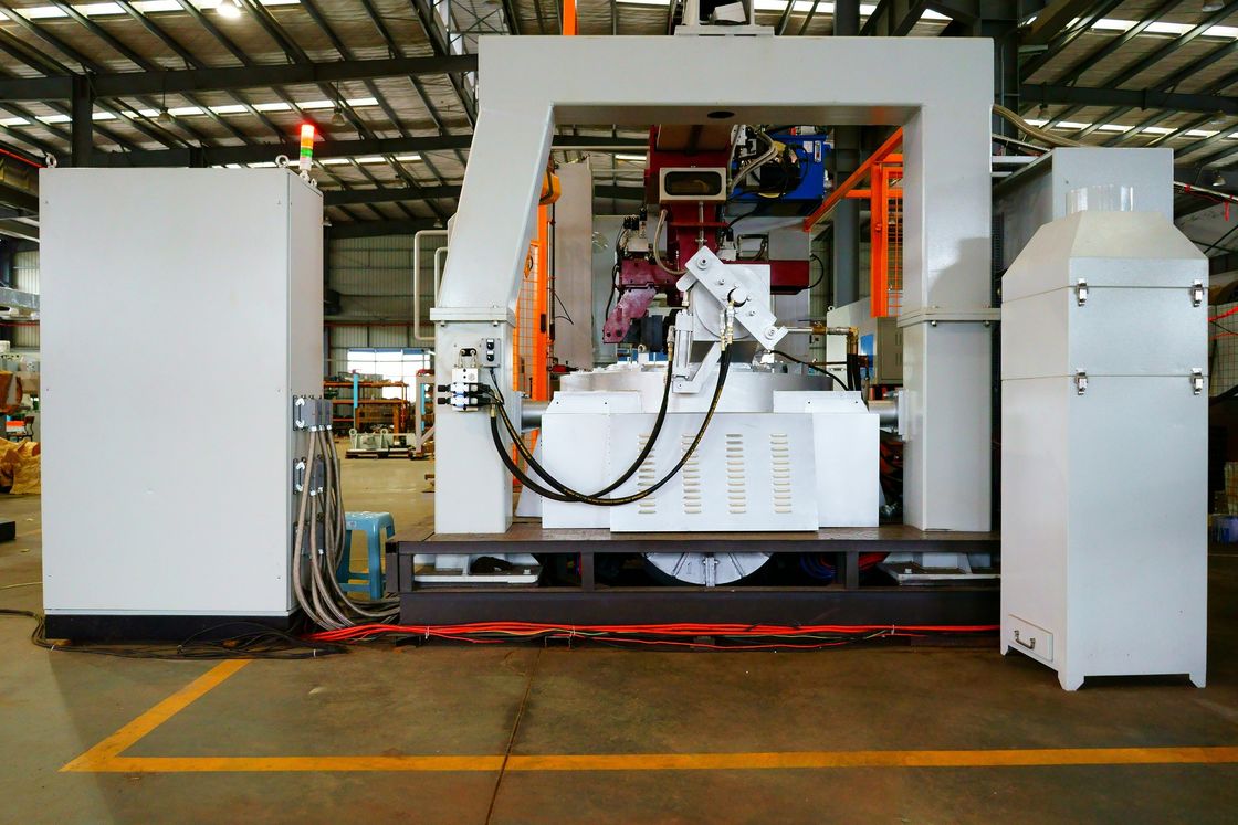 PH 7~8.5 Low Pressure Die Casting Machine with Air Pressure Compressed 0.5-0.6Mpa