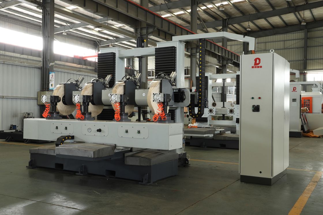 High Speed Metal Surface Polishing Machine Precision Polishing