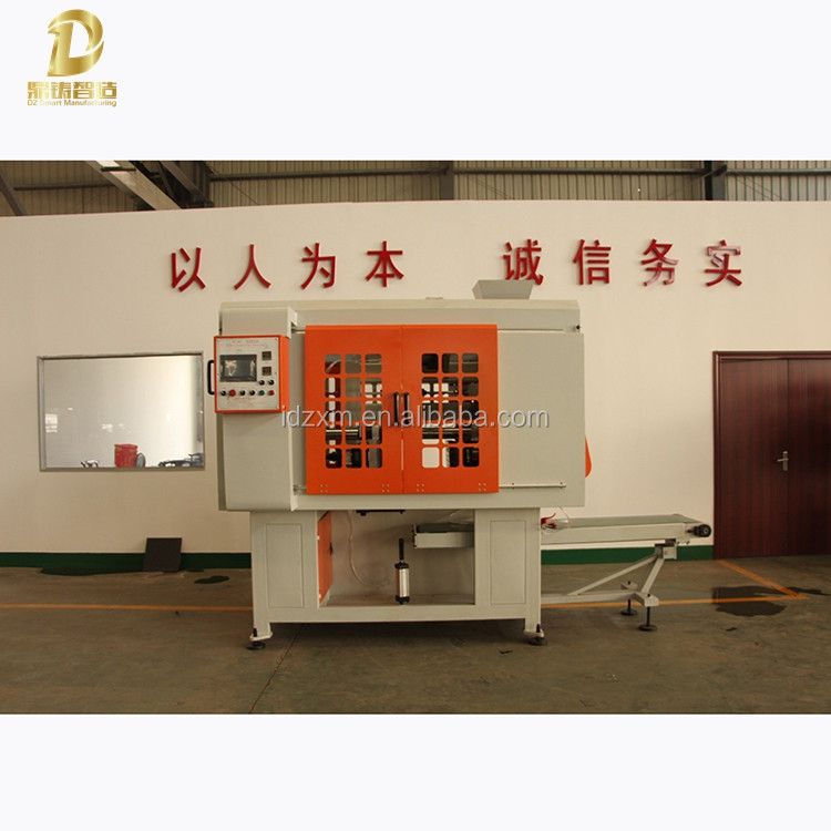 Sand Core Shooting Machine With Automatic Blow Head Sand Loading