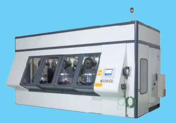 PLC Control Sheet Metal Polishing Machine Stainless Steel Polishing Machine