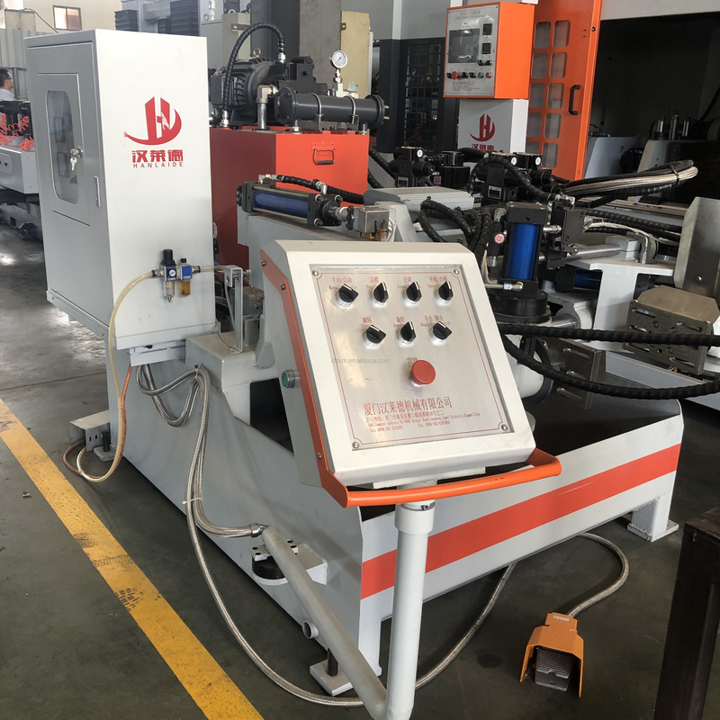 PLC Controlled Gravity Die Casting Machine For Brass And Ferroalloy