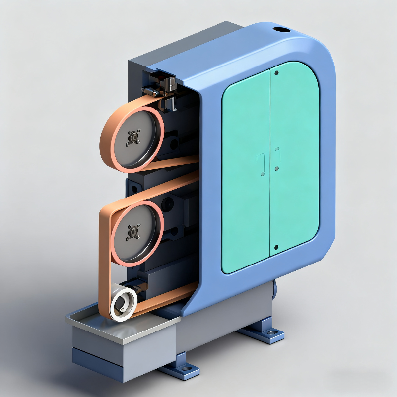 Robotic Grinding Workstation for Metal Castings Precision Finishing