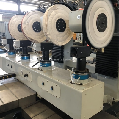 Polishing Wheel CNC Polishing Machine 35KW Machine Power