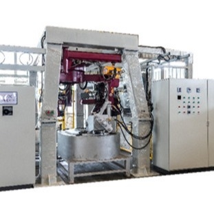 High Efficiency LPDC Bathroom Accessories Brass Castings Machinery Low Pressure