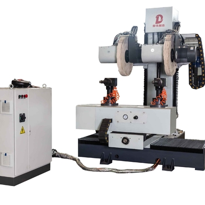Computer Control 4 Stations Polishing Machine For Brass Faucet and Door Lock