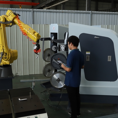 Fully Automatic Grinding and Polishing Robot, Integrated Robotic Deburring System for Metal Parts Processing