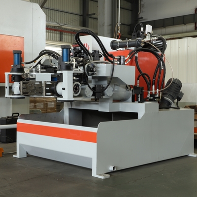 High Efficiency Plumbing Fittings Gravity Die Casting Machine For Door Handle