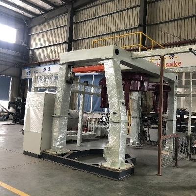 Metal Processing Equipment Bathroom Parts Low Pressure Die Casting Machine