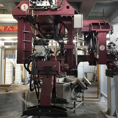 High Efficiency Low Pressure Die Casting Machine Metal Casting Moulding Equipment