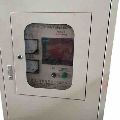 CE Approved Wooden Case Gravity Die Casting Machine For Bathroom Faucet