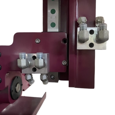 CE Approved Two Manipulators Low Pressure Die Casting Machine For Brass Faucet