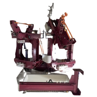 Energy Saving 13T Low Pressure Die Casting Machine For Making Aluminium Brass Alloy