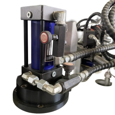 Brass Ferrous Alloy Gravity Die Casting Machine For Faucets Manufacturing
