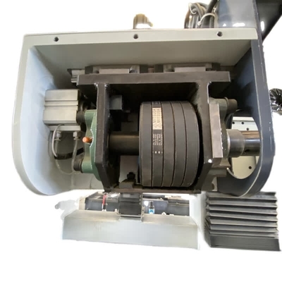 Metal Processing Four Stations Polishing Machine For Industrial Stainless Steel
