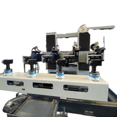 Automatic Polishing Machine For Metal Polishing Such As Metal Handle