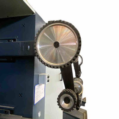 Metal Surface Polishing Robotic Buffing Machine Grinding For Brass Accessories With 1.5KW Stepper Motor