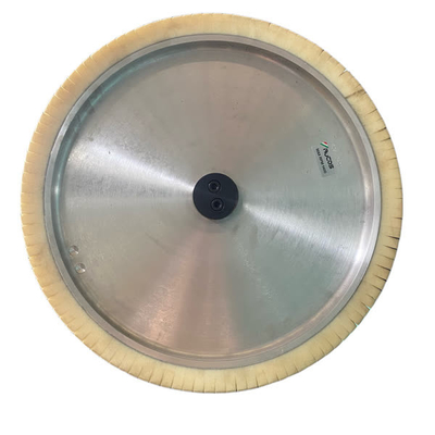Robotic Cell For Grinding And Polishing Complex-Shaped Aluminium Parts