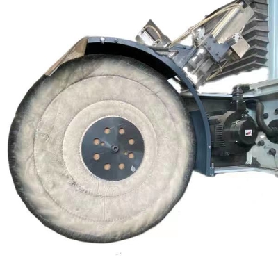 Automaticed Polishing Machine For Stainless Steel Components New Energy Vehicle Parts