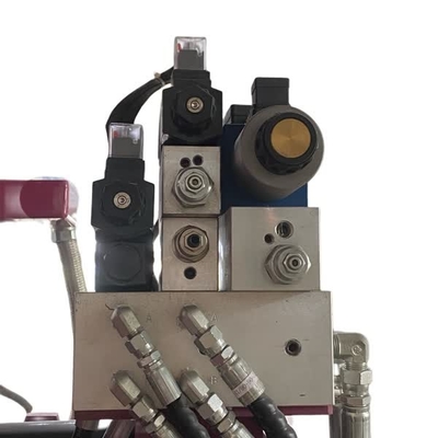 Professional Low Pressure Die Small Billet CCM Casting Machine For Tapping Faucets