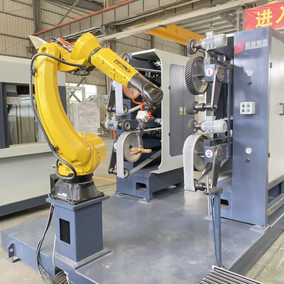 Cnc Grinding Machine For Hammer And Linesman Pliers  Machine With FUNAC Robotic Arm